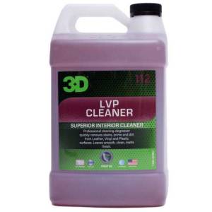 Очиститель органический для салона с обезжиривающим эффектом LVP Cleaner 3,78 л 3D