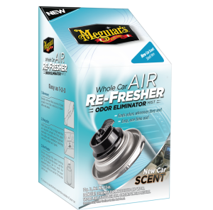 Нейтрализатор запахов в салоне автомобиля Air Re-Fresher Mist "New Car", 74 мл, Meguiars
