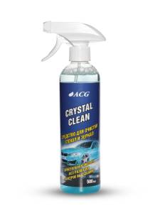 картинка CRYSTAL CLEAN ACG 500 мл Средство для очистки стекол и зеркал