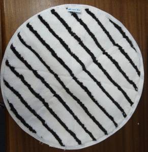 картинка насадки на швабру Микрофибра боннет с жестким абразивом (43 см) D17 ACG