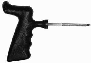Шило-напильник круглое с пистолетной ручкой, HXT-11