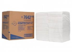 Материал протир. для уд. герм.в, в кор. Kimtech Prep Car Sealant, бел., 500 л., Kimberly-Clark,
