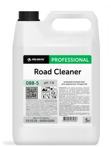 Концентрат моющий эконом для дорожных покрытий ROAD CLEANER, 5 л, 1/4, PRO-BRITE