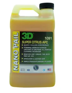 Очиститель универсальный органический Super Citrus APC 22,71 л 3D