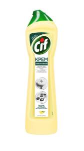 Чистящее средство CIF Актив крем 500 мл Лимон