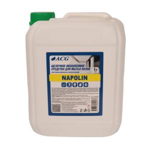 NAPOLIN ACG низкопенное щелочное средство для мытья пола 5л