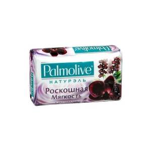 Мыло туалетное кусковое Palmolive 90 гр Роскошная мягкость с экстрактом Орхидеи