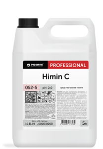 Средство против накипи HIMIN C, 5 л, PRO-BRITE