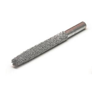 Абразив-стержень для пневмодрели 7х55 мм, D=6 мм, зерно 230, Clipper