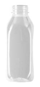 Бутылка пластиковая 0,5 л, d=38 мм, квадратная 120шт/упаковка
