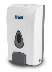 Дозатор жидкого мыла BXG-SD-1188, 1000 мл, 12x10x22,3 см, пластиковый BXG