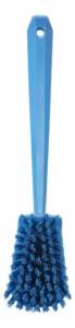 картинка Щетка для мытья с длинной ручкой, 41,5x7,5x7,5 см, жёсткая, синяя Vikan