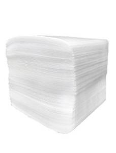 картинка Бумага туалетная ACG 2 слойная, белая, листовая, 100% целлюлоза, 10х22 см., 200 листов для диспен., (40 рул)