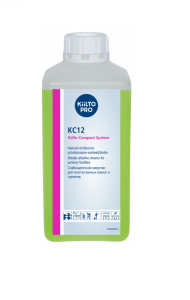 Средство универсальное моющее для водостойких поверхностей KC12 1 л Kiilto