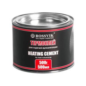 Термоклей, 500 миллилитров/500 грамм (без кисти), Rossvik