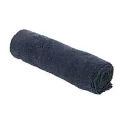 Полотенце класса премиум черное Edgeless MF Towel Black 40x40 см, 300 г/м2 3D