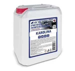 Полироль и очиститель внутрисалонного пластика KAROLINA ACG, 5 литров